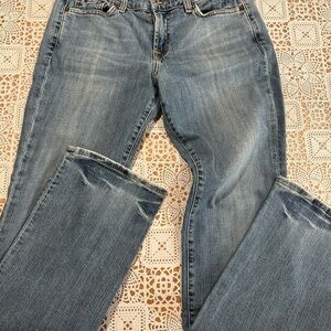 YTK Made in the USA Lucky Bootcut Jeans